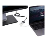 StarTech.com Adaptateur vidéo USB-C vers VGA - M/F - 1920x1200 / 1080p - Blanc