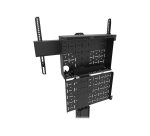 Neomounts FL50S-825BL1 Support au sol mobile pour écran 37-75" - TÜV
