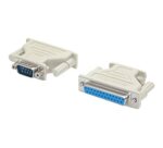 StarTech.com Adaptateur série DB9 vers DB25 - M/F