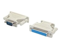 StarTech.com Adaptateur série DB9 vers DB25 - M/F