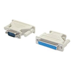 StarTech.com Adaptateur série DB9 vers DB25 - M/F