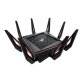 ASUS Rapture GT-AX11000 routeur sans fil Gigabit Ethernet Tri-bande (2,4 GHz / 5 GHz / 5 GHz) Noir