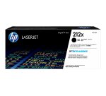 HP 212X - hoog rendement - zwart - origineel - LaserJet - tonercartridge (W2120X)