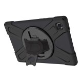 DLH COQUE RENFORCEE AVEC BANDOULIERE, POIGNEE ROTATIVE ET PIED SUPPORT POUR SAMSUNG GALAXY TAB A7 LITE 8.7" (SM-T220 / SM-T225)