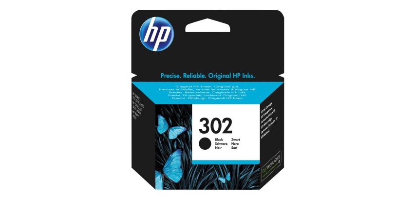 HP 302 Cartouche d’encre noire authentique