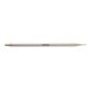 Samsung Flip Pen stylet Beige, Blanc