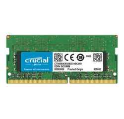 Crucial CT32G4SFD832A module de mémoire 32 Go 1 x 32 Go DDR4 260-pin SO-DIMM