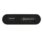StarTech.com Adaptateur USB-C vers DisplayPort avec Power Delivery - Convertisseur Vidéo 8K 60Hz /4K 120Hz USB Type C vers DP 1.4 avec Chargement 60W PD Pass-Through - HBR3 - Compatible Thunderbolt 3