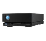 LaCie 1big Dock disque dur externe 20 To 7200 tr/min 3.5" USB Type-A / USB Type-C 3.2 Gen 1 (3.1 Gen 1) Noir