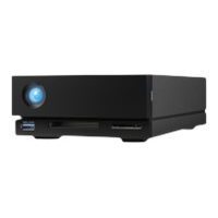 LaCie 1big Dock disque dur externe 20 To 7200 tr/min 3.5" USB Type-A / USB Type-C 3.2 Gen 1 (3.1 Gen 1) Noir