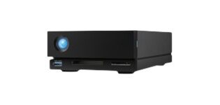 LaCie 1big Dock disque dur externe 20 To 7200 tr/min 3.5" USB Type-A / USB Type-C 3.2 Gen 1 (3.1 Gen 1) Noir