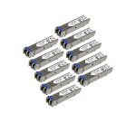 StarTech.com Module SFP GBIC compatible HPE J4859C - Transceiver 1000BASE-LX - Paquet de 10