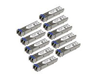 StarTech.com Module SFP GBIC compatible HPE J4859C - Transceiver 1000BASE-LX - Paquet de 10
