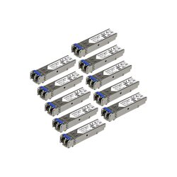 StarTech.com Module SFP GBIC compatible HPE J4859C - Transceiver 1000BASE-LX - Paquet de 10