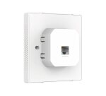 TP-Link Omada EAP115-Wall 300 Mbit/s Blanc Connexion Ethernet, supportant l'alimentation via ce port (PoE)