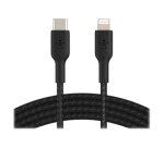 Belkin CAA004BT2MBK câble Lightning 2 m Noir