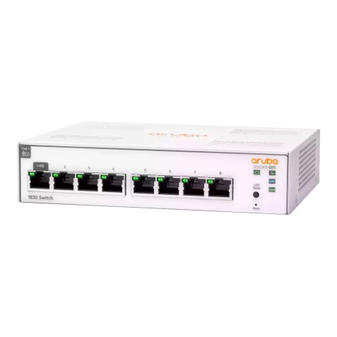 HPE Aruba Networking Networking Instant On Switch 8p Gigabit 1830