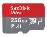 SanDisk Ultra 256 Go MicroSDXC UHS-I Classe 10