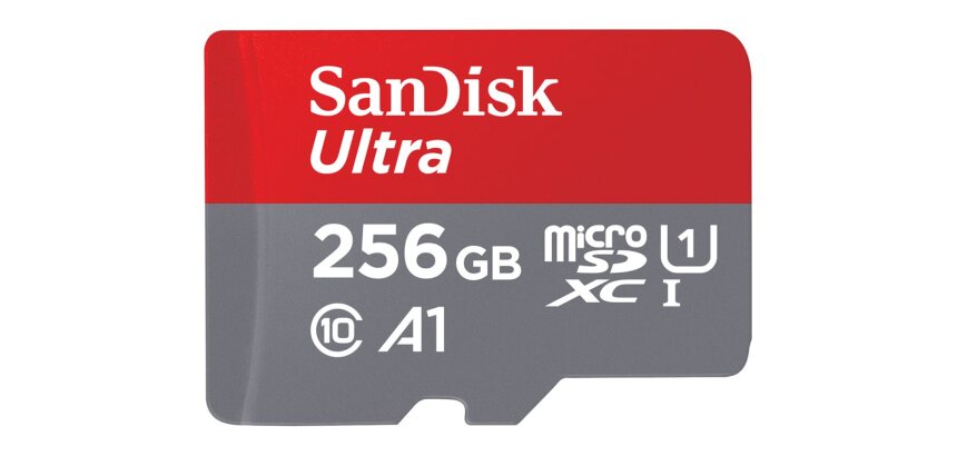 SanDisk Ultra 256 Go MicroSDXC UHS-I Classe 10