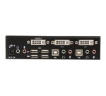 StarTech.com Commutateur KVM 2 Ports DVI, USB et Audio - Switch KVM - 1920x1200