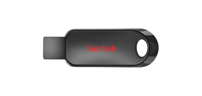 SanDisk Cruzer Snap lecteur USB flash 32 Go USB Type-A 2.0 Noir