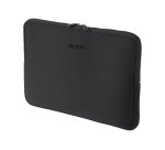 DICOTA Perfect Skin 12-12.5 31,8 cm (12.5") Housse Noir