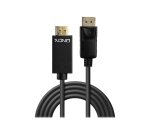 Lindy Câble adaptateur 0.5 m pour Display Port vers HDMI 4K30Hz