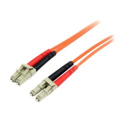 StarTech.com Câble patch à fibre optique duplex 62,5/125 multimode 2 m LC - LC