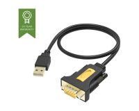 Vision TC-USBSER adaptateur graphique USB Noir