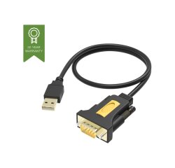 Vision TC-USBSER adaptateur graphique USB Noir
