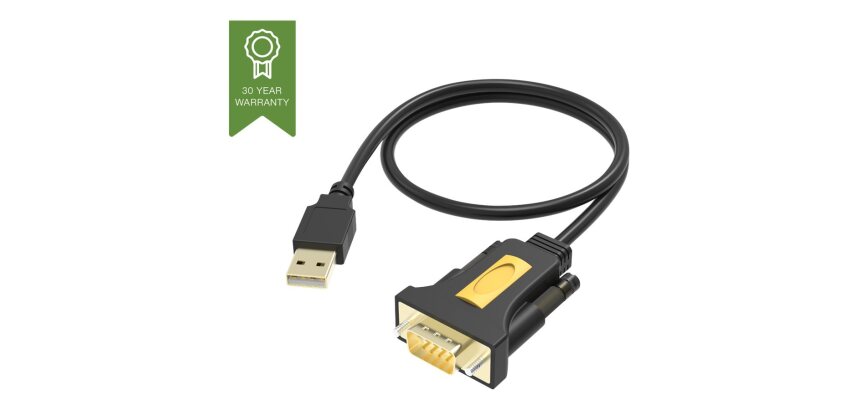 Vision TC-USBSER adaptateur graphique USB Noir