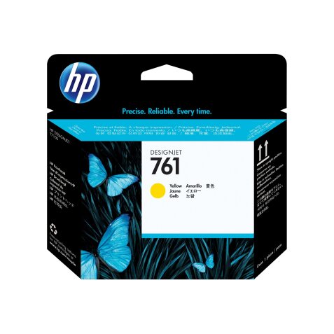 HP 761 - jaune - tête d'impression