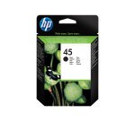 HP 45 cartouche d'encre noir authentique grande contenance