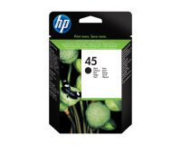 HP inktcartridge 45, 930 pagina's, OEM 51645AE, zwart