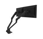 Neomounts FPMA-D750DBLACK2 Support d'écran à fixer 10-32" - ressort à gaz - Topfix - arrêt 180°