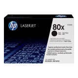 HP 80X toner LaserJet noir grande capacité authentique