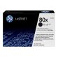 HP 80X toner LaserJet noir grande capacité authentique