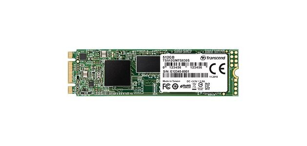 Transcend 830S 512 Go M.2 Série ATA III 3D NAND