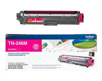 TN246M BROTHER HL3142CW Toner Magenta Hoge Capaciteit   2200pag. Hoge Capaciteit