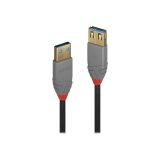 Lindy 36763 câble USB USB 3.2 Gen 1 (3.1 Gen 1) 3 m USB A Noir