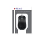 Verbatim 49024 souris Droitier USB Type-A Optique 1000 DPI