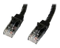 StarTech.com Cat6 patchkabel met snagless RJ45 connectors - verbindingskabel - 5 m - zwart