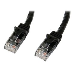 StarTech.com Câble éthernet RJ45 de réseau Cat6 5 m noir