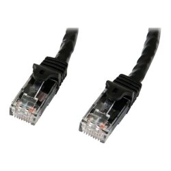 StarTech.com Cat6 patchkabel met snagless RJ45 connectors - verbindingskabel - 5 m - zwart