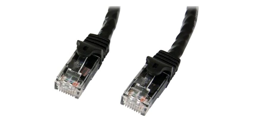 StarTech.com Cat6 5 m schwarz Ethernet RJ45 Netzwerkkabel