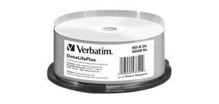 Verbatim DataLifePlus - BD-R DL x 25 - 50 GB - Speichermedium