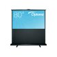 Optoma DP-9080MWL Portable Screen écran de projection 2,03 m (80") 16:9