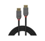 Lindy Câble DisplayPort 1.4, Anthra Line, 0.5m