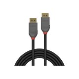 Lindy 36480 câble DisplayPort 0,5 m Noir
