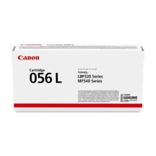 Canon 056 L Cartouche de toner 1 pièce(s) Original Noir